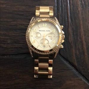 Michael Kors Women’s Gold Watch